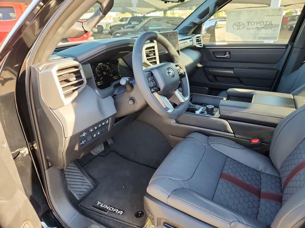 new 2026 Toyota Tundra Hybrid car, priced at $83,959