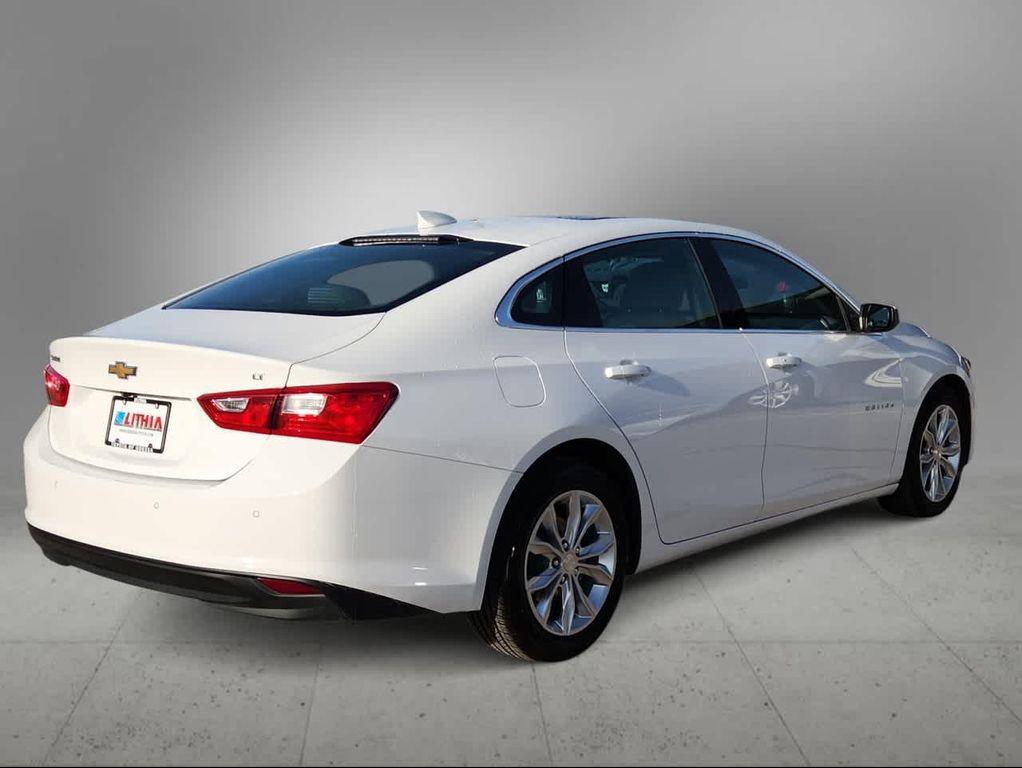 used 2024 Chevrolet Malibu car, priced at $19,986
