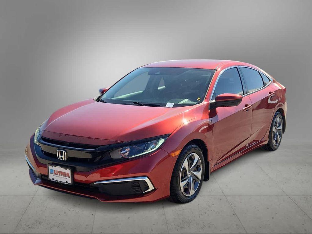 used 2020 Honda Civic car, priced at $19,986