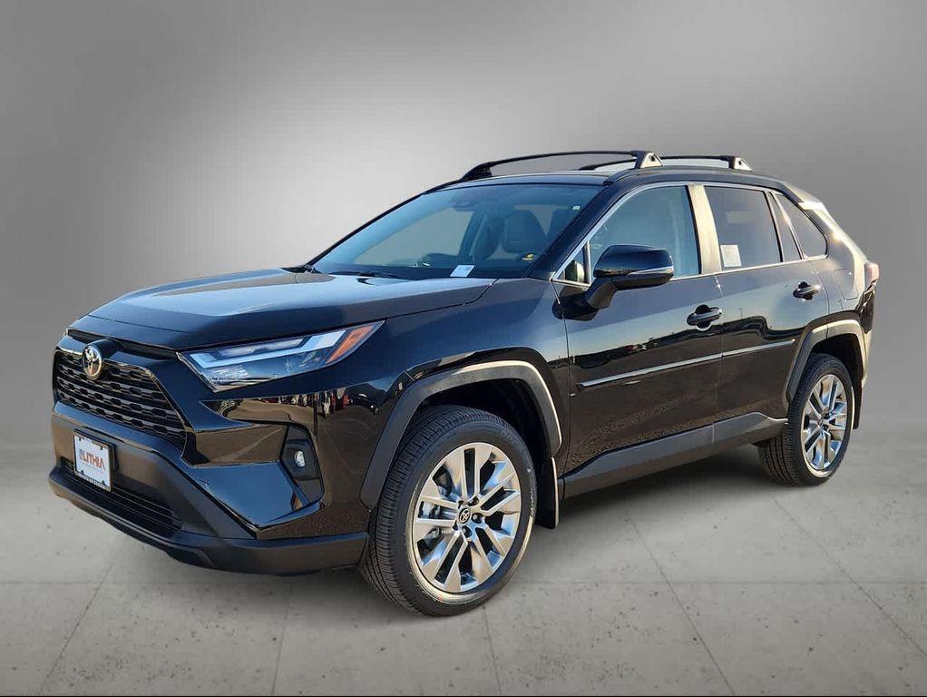 new 2025 Toyota RAV4 car, priced at $40,549