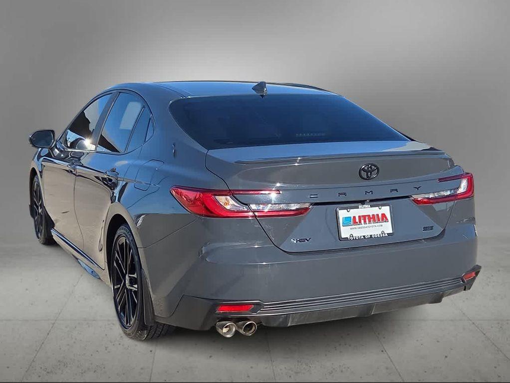 used 2025 Toyota Camry car, priced at $29,986