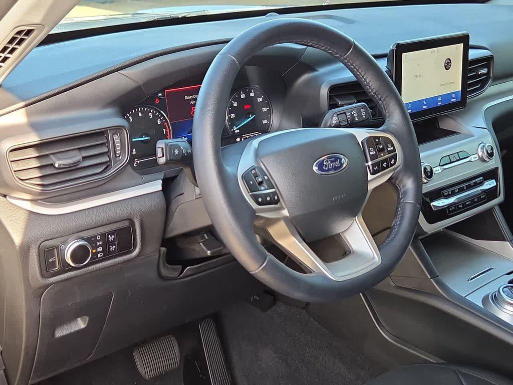 used 2023 Ford Explorer car, priced at $32,986