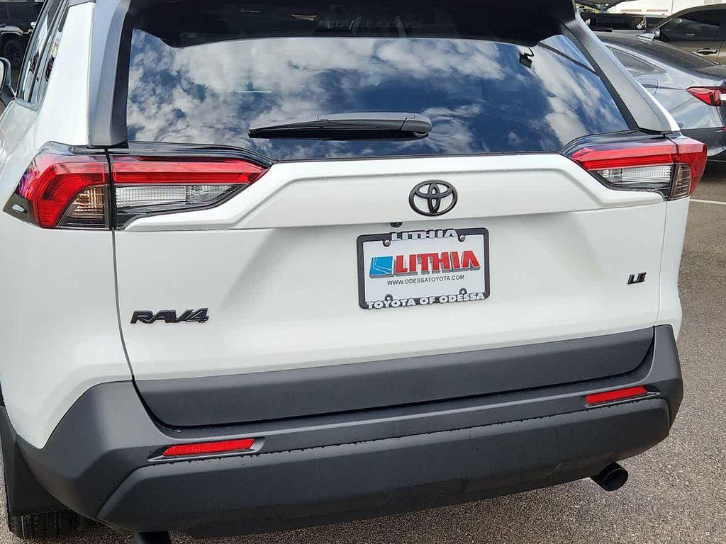 new 2025 Toyota RAV4 car, priced at $34,373