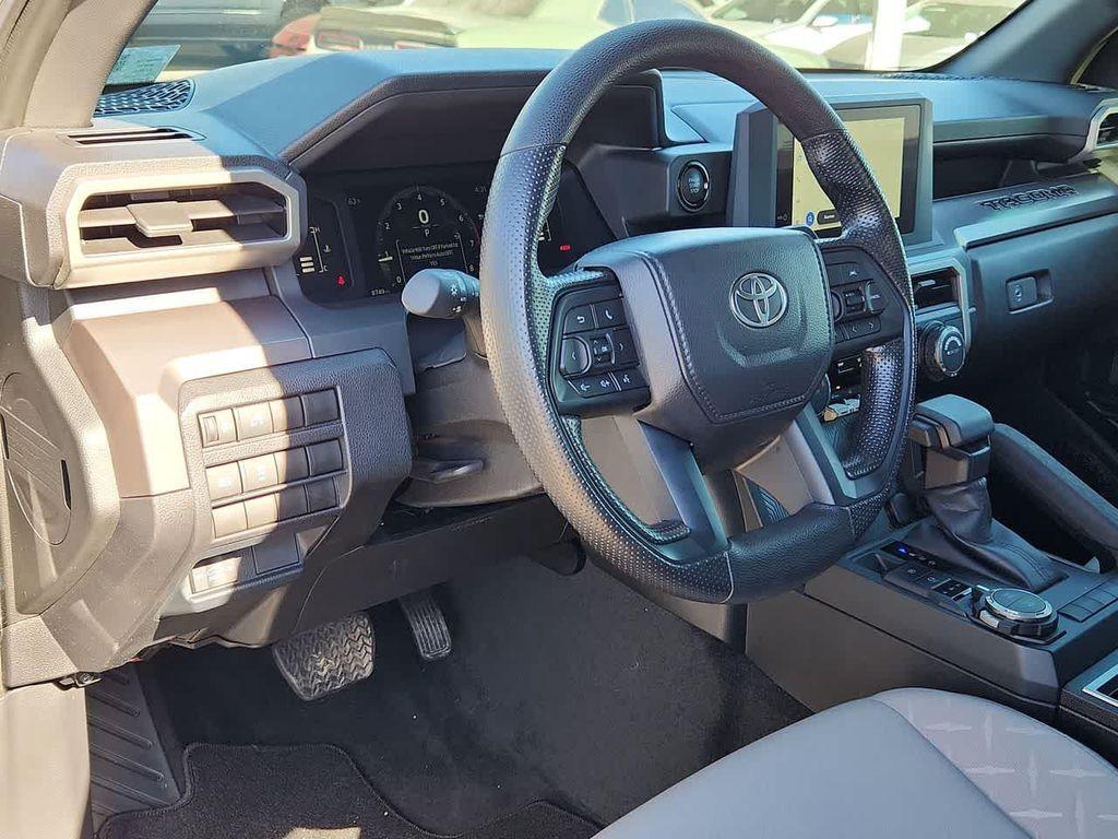 used 2025 Toyota Tacoma car, priced at $39,986
