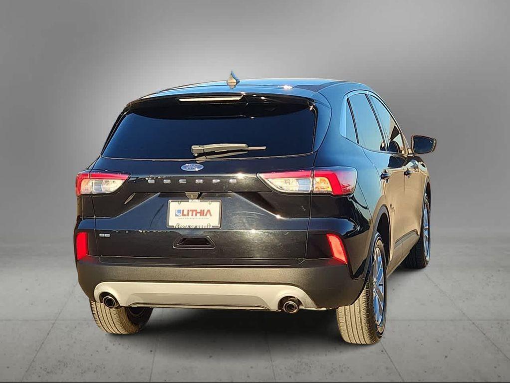 used 2022 Ford Escape car, priced at $17,986