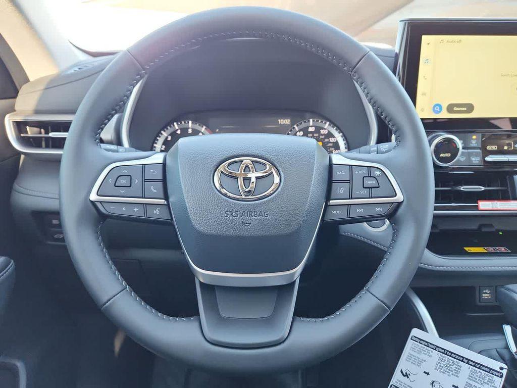 new 2026 Toyota Highlander car, priced at $50,952