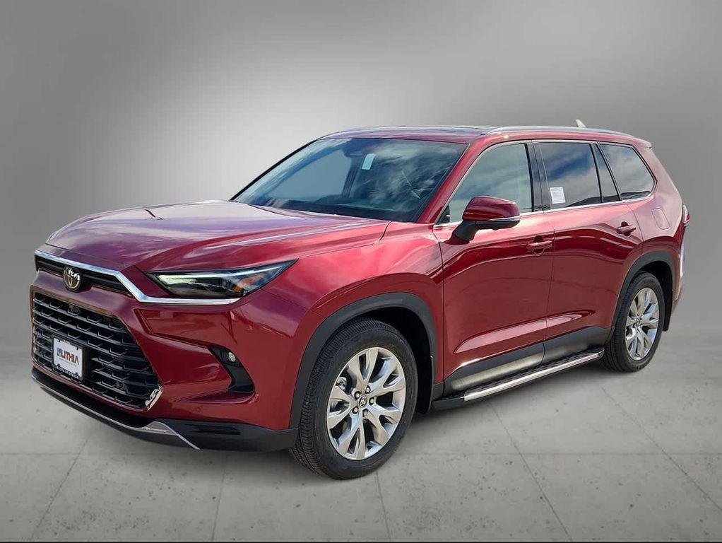 new 2026 Toyota Grand Highlander car, priced at $57,527