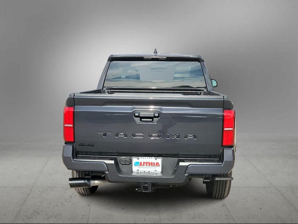 new 2025 Toyota Tacoma car, priced at $45,552