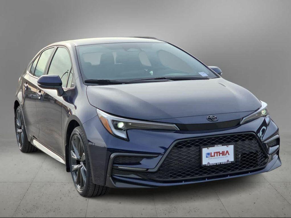 new 2026 Toyota Corolla car, priced at $28,585