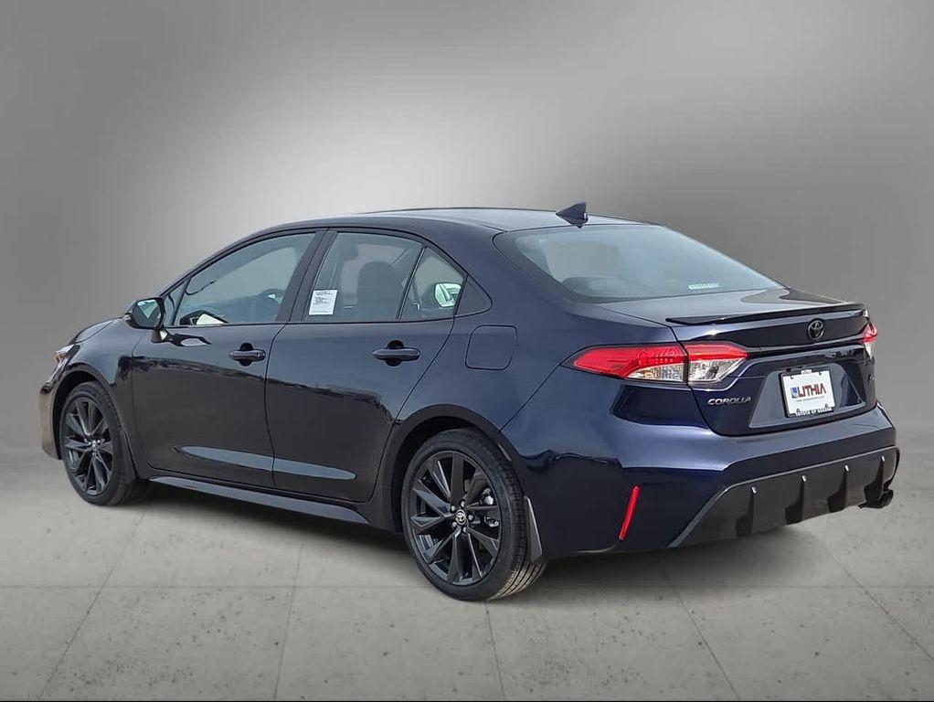 new 2026 Toyota Corolla car, priced at $28,585