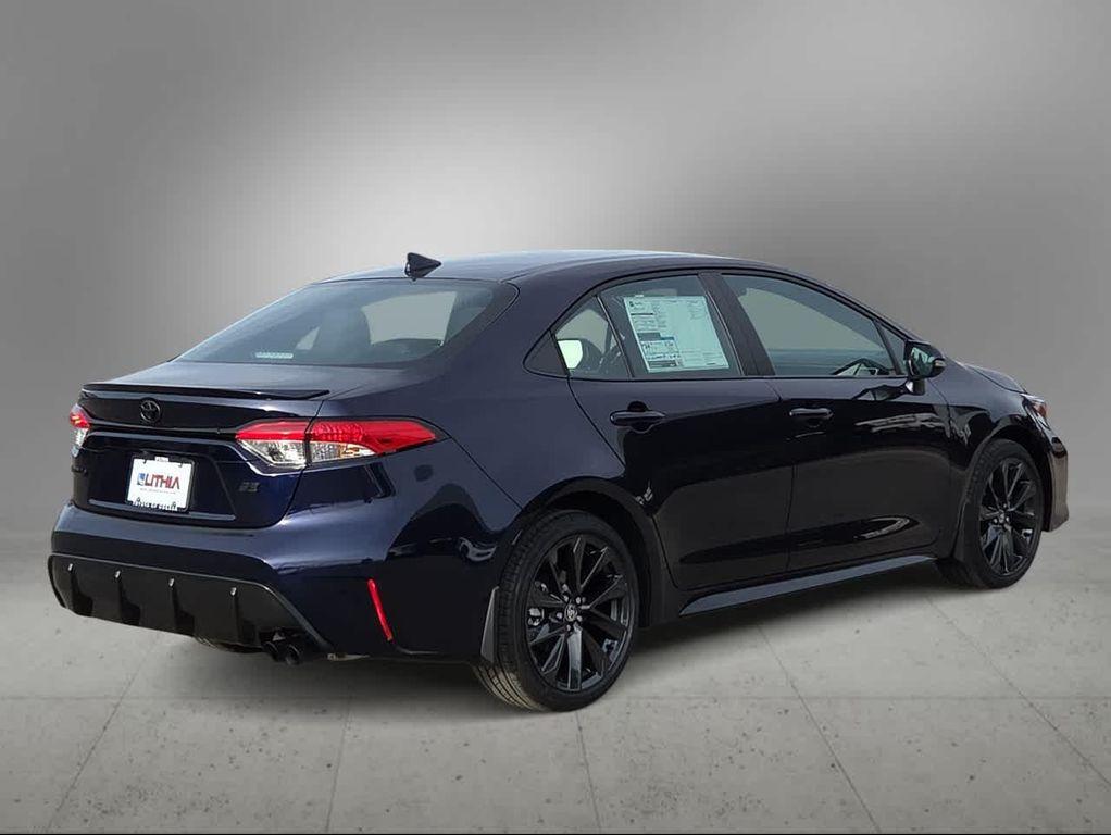 new 2026 Toyota Corolla car, priced at $28,585