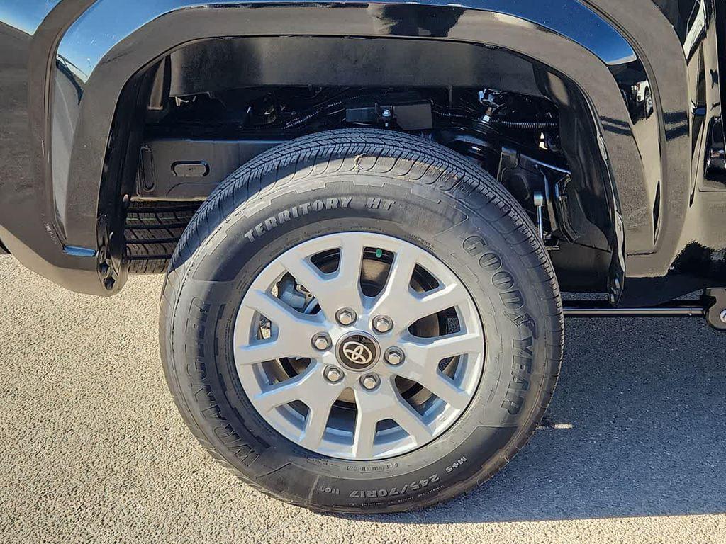 new 2025 Toyota Tacoma car, priced at $45,052