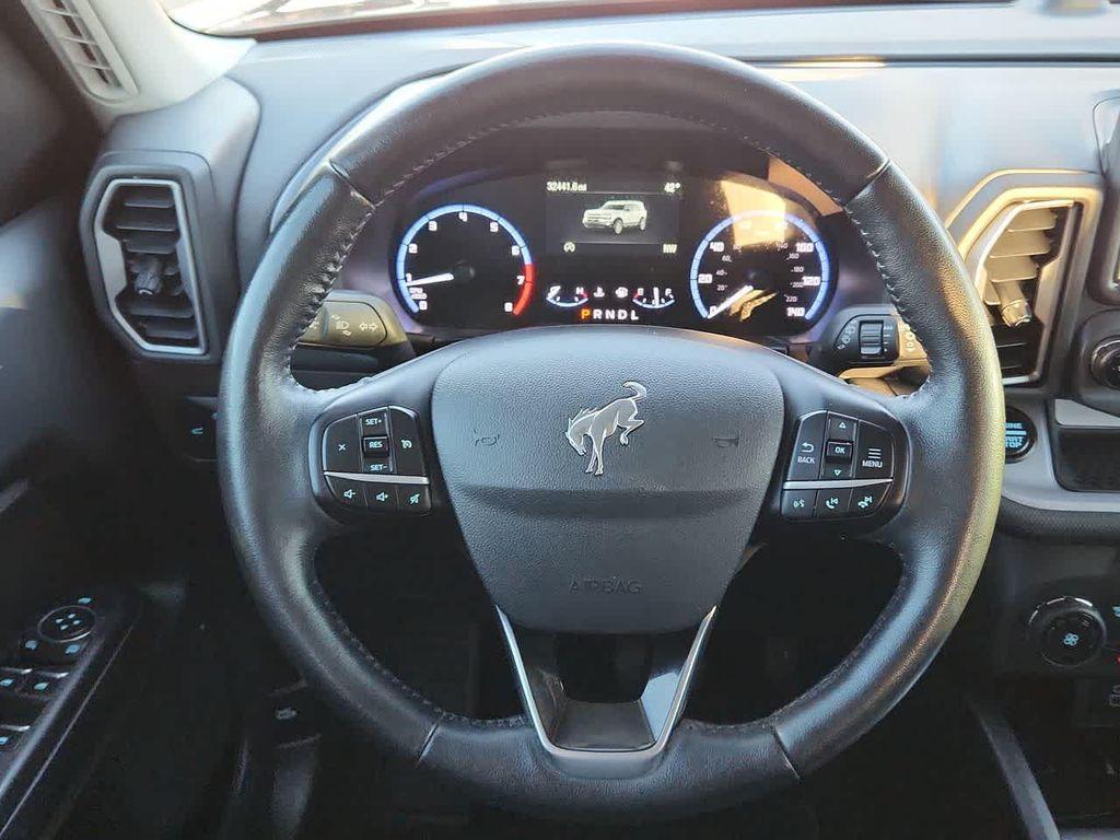 used 2023 Ford Bronco Sport car, priced at $25,986