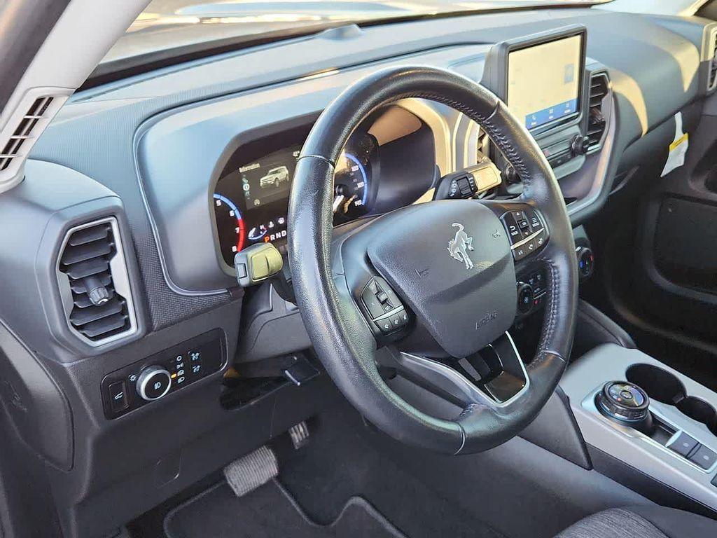 used 2023 Ford Bronco Sport car, priced at $25,986