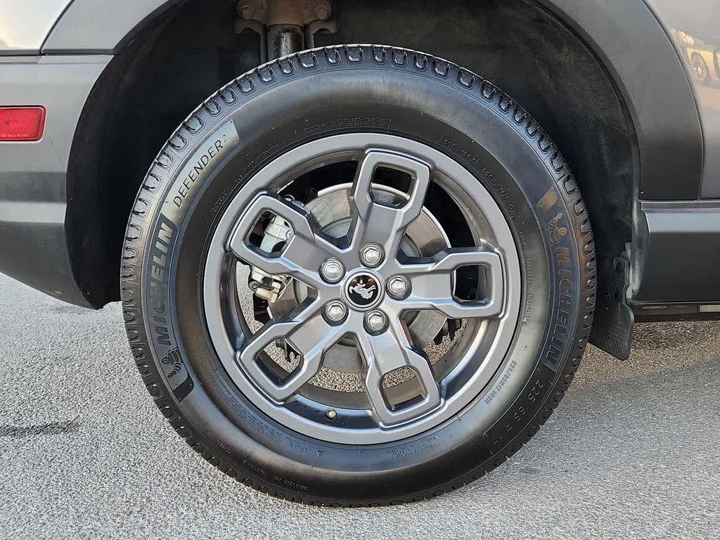 used 2023 Ford Bronco Sport car, priced at $25,986