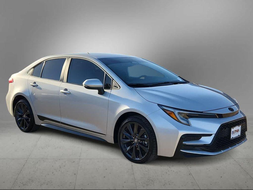 used 2025 Toyota Corolla car, priced at $27,986