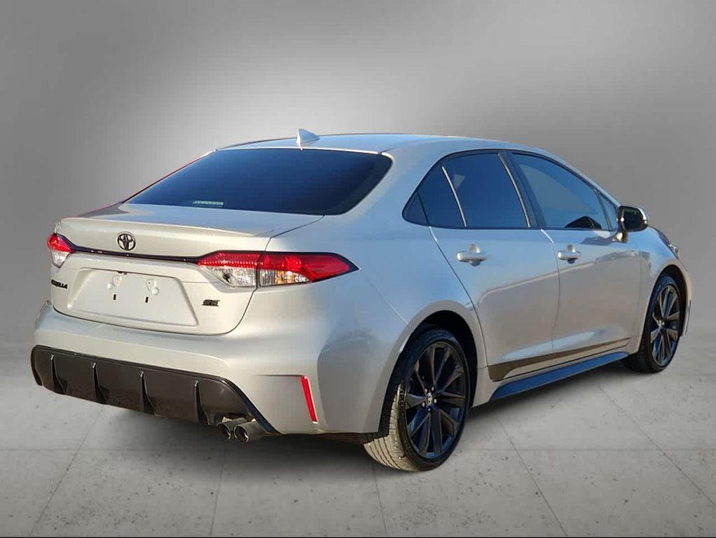 used 2025 Toyota Corolla car, priced at $27,986