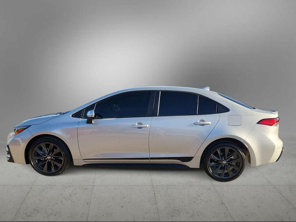 used 2025 Toyota Corolla car, priced at $27,986