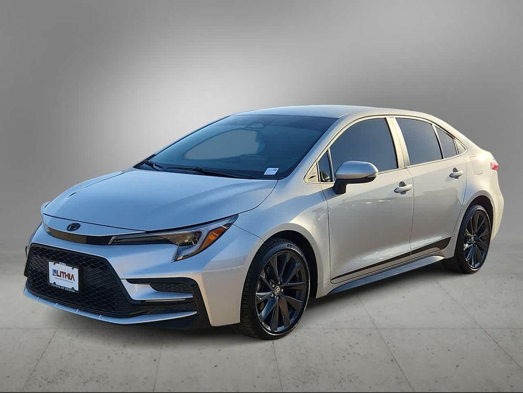 used 2025 Toyota Corolla car, priced at $27,986