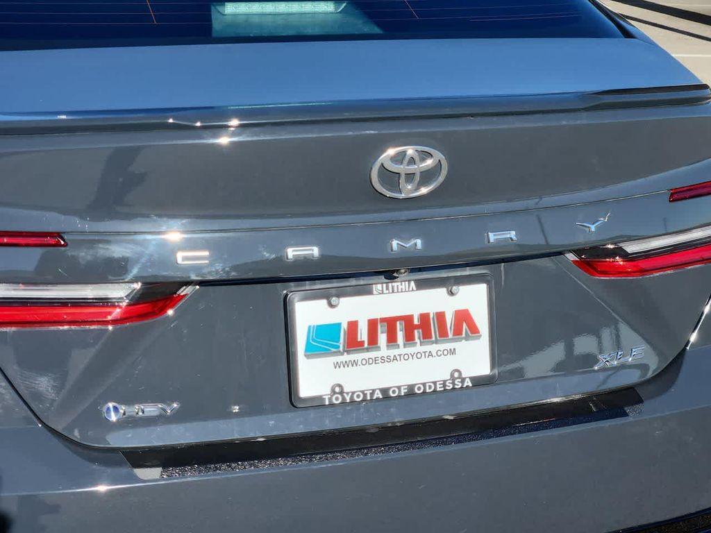 used 2025 Toyota Camry car, priced at $34,986