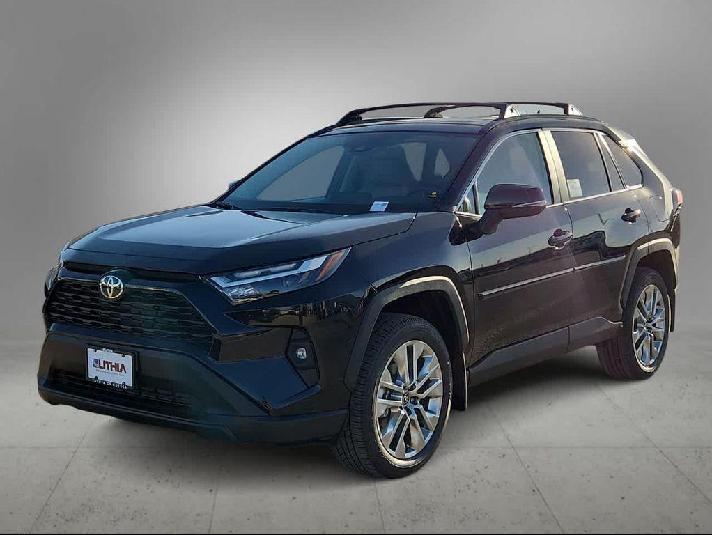 new 2025 Toyota RAV4 car, priced at $40,549