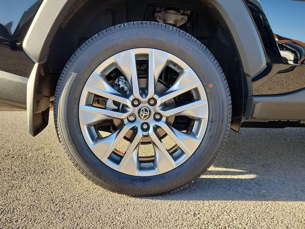 new 2025 Toyota RAV4 car, priced at $40,549