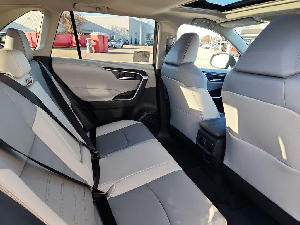 new 2025 Toyota RAV4 car, priced at $40,549