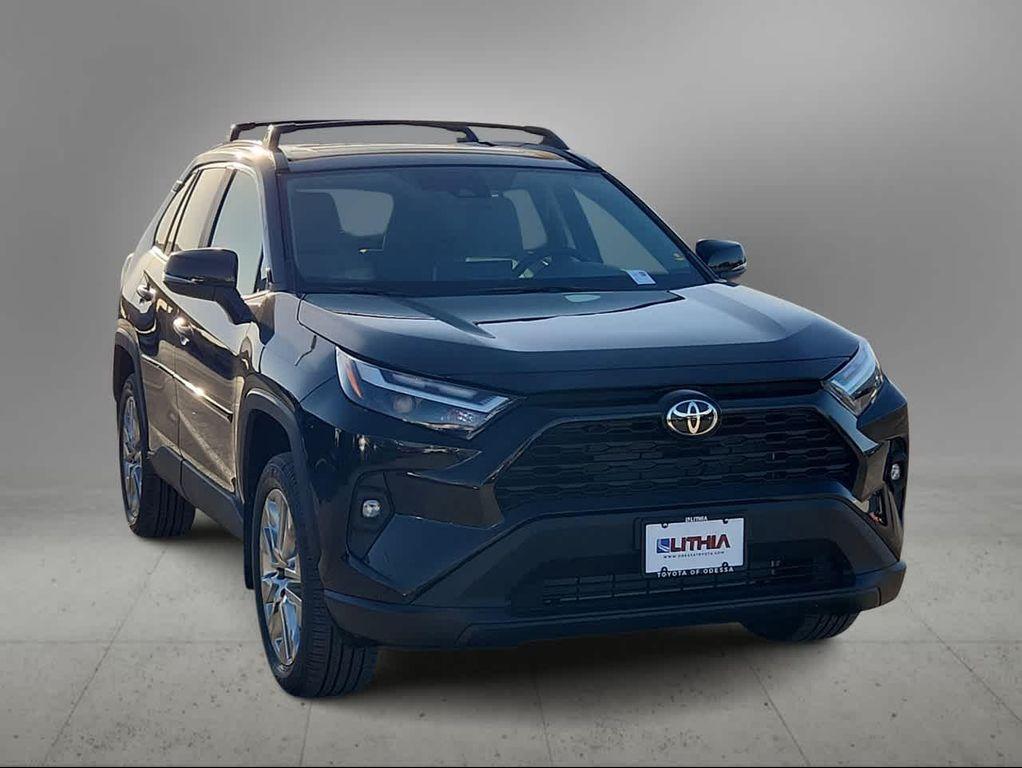 new 2025 Toyota RAV4 car, priced at $40,549