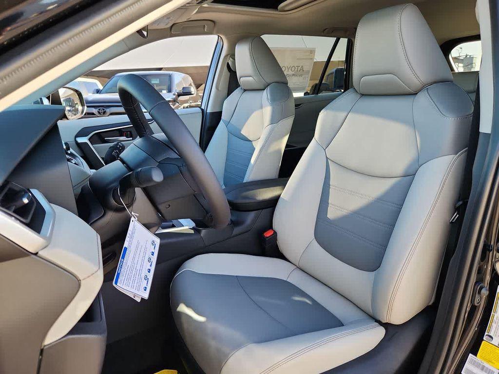 new 2025 Toyota RAV4 car, priced at $40,549