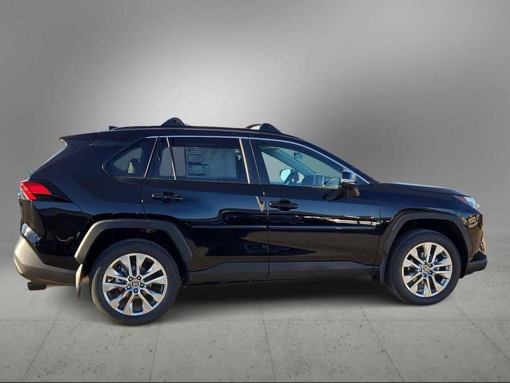 new 2025 Toyota RAV4 car, priced at $40,549