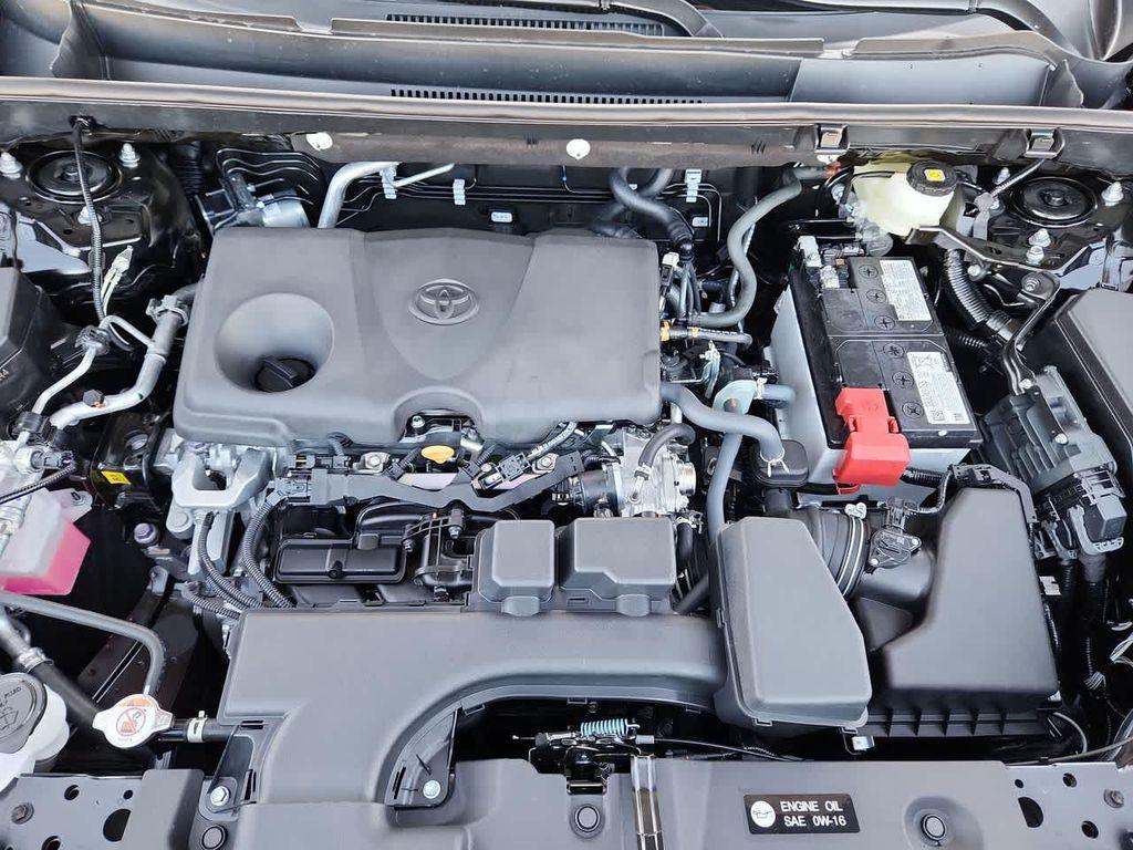 new 2025 Toyota RAV4 car, priced at $40,549
