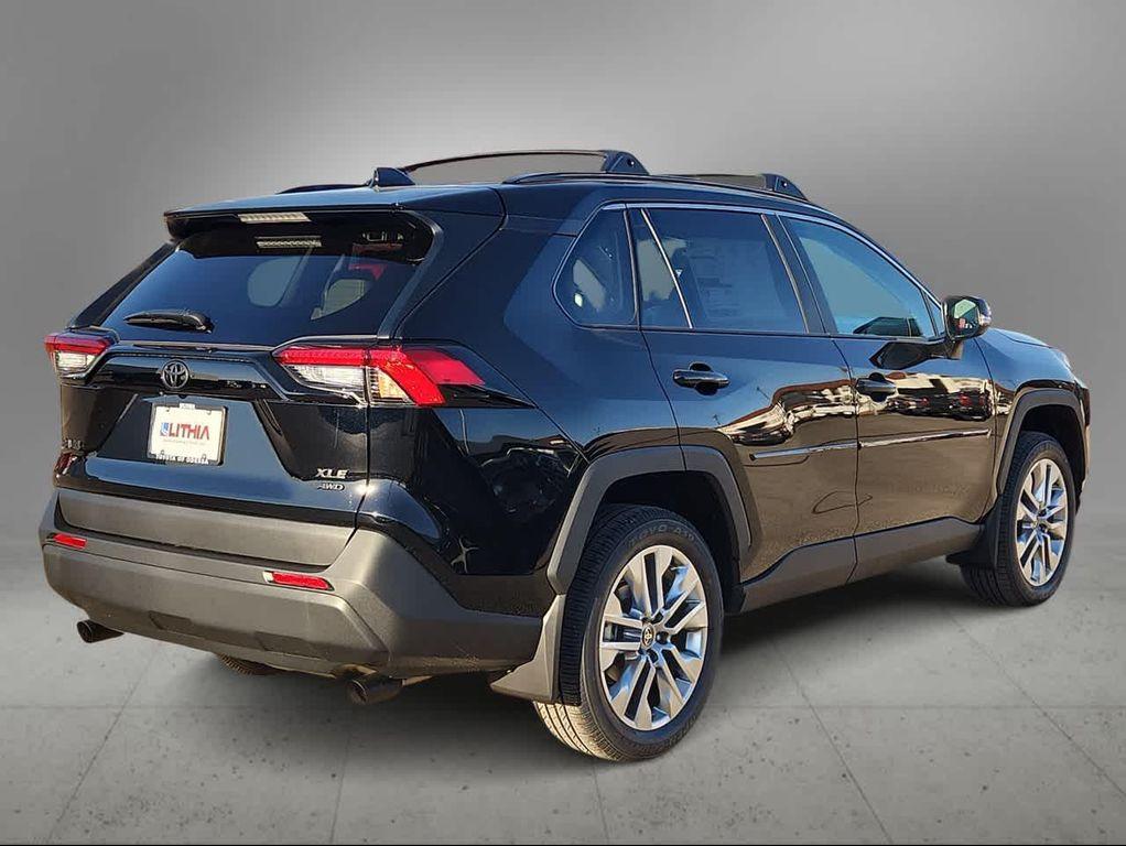 new 2025 Toyota RAV4 car, priced at $40,549