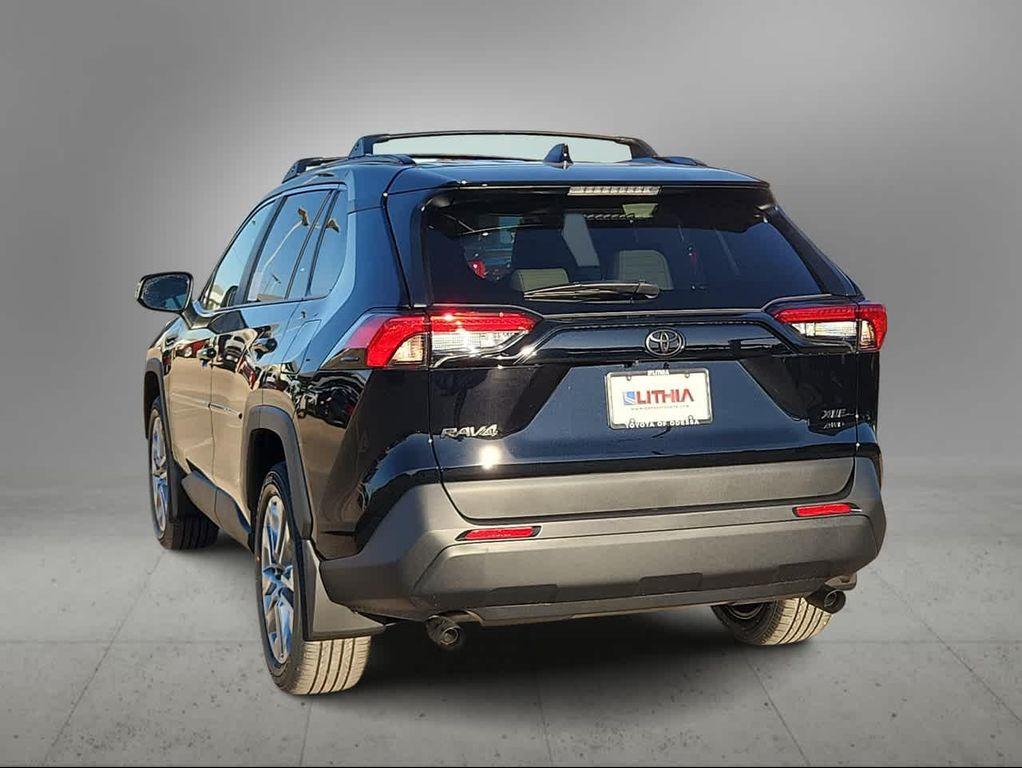 new 2025 Toyota RAV4 car, priced at $40,549