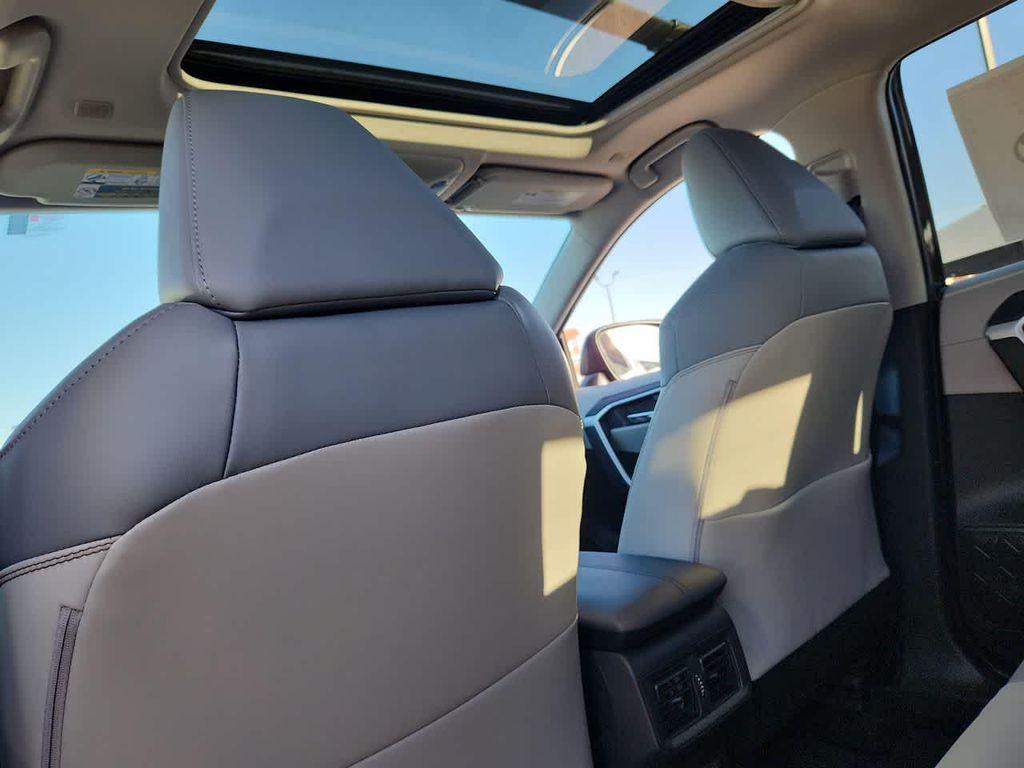 new 2025 Toyota RAV4 car, priced at $40,549
