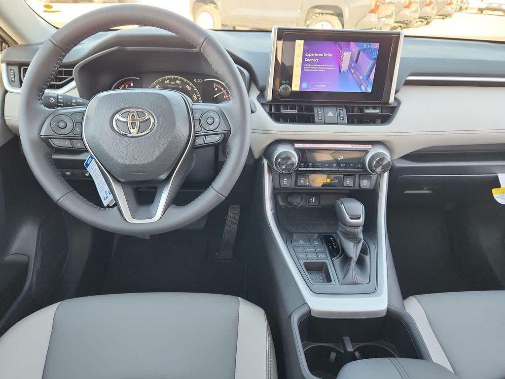 new 2025 Toyota RAV4 car, priced at $40,549