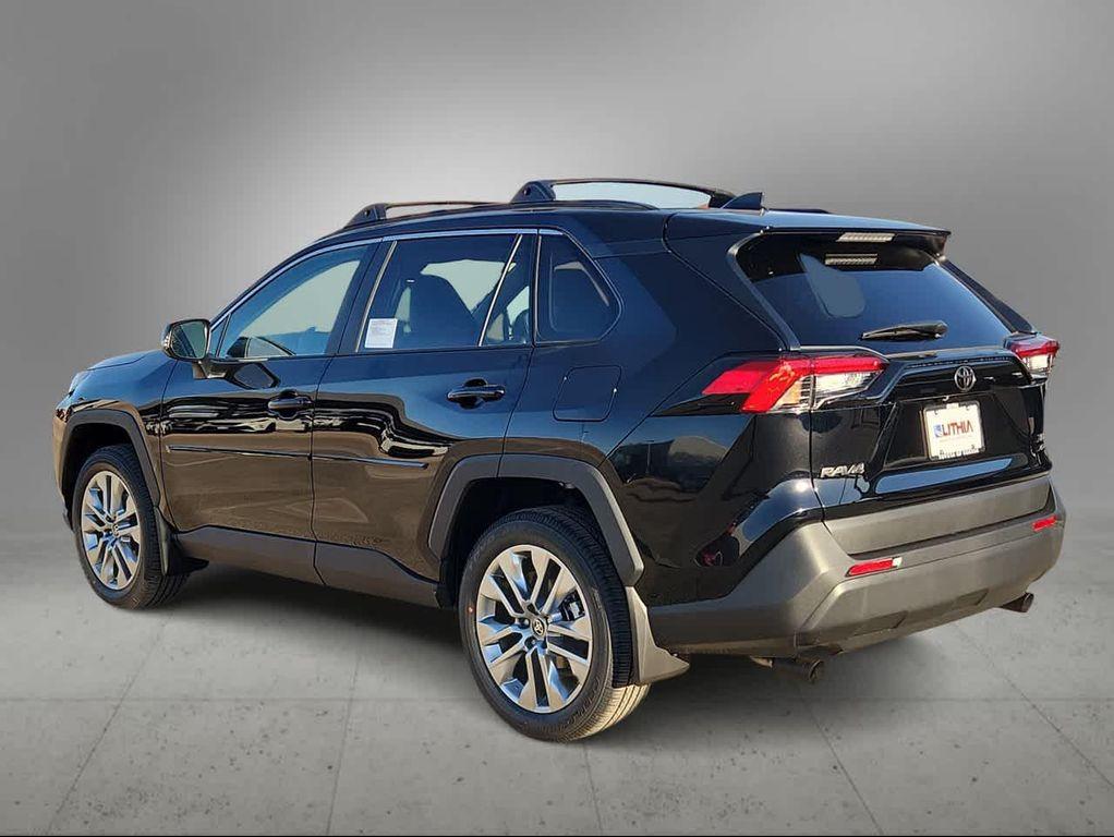new 2025 Toyota RAV4 car, priced at $40,549