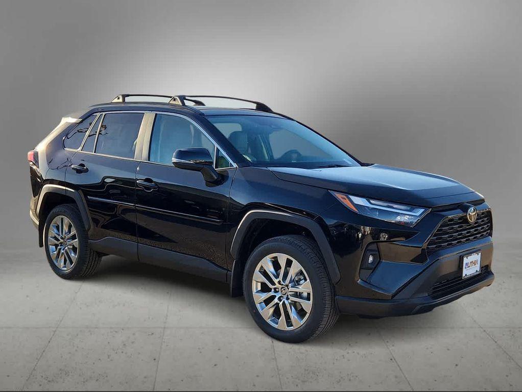 new 2025 Toyota RAV4 car, priced at $40,549
