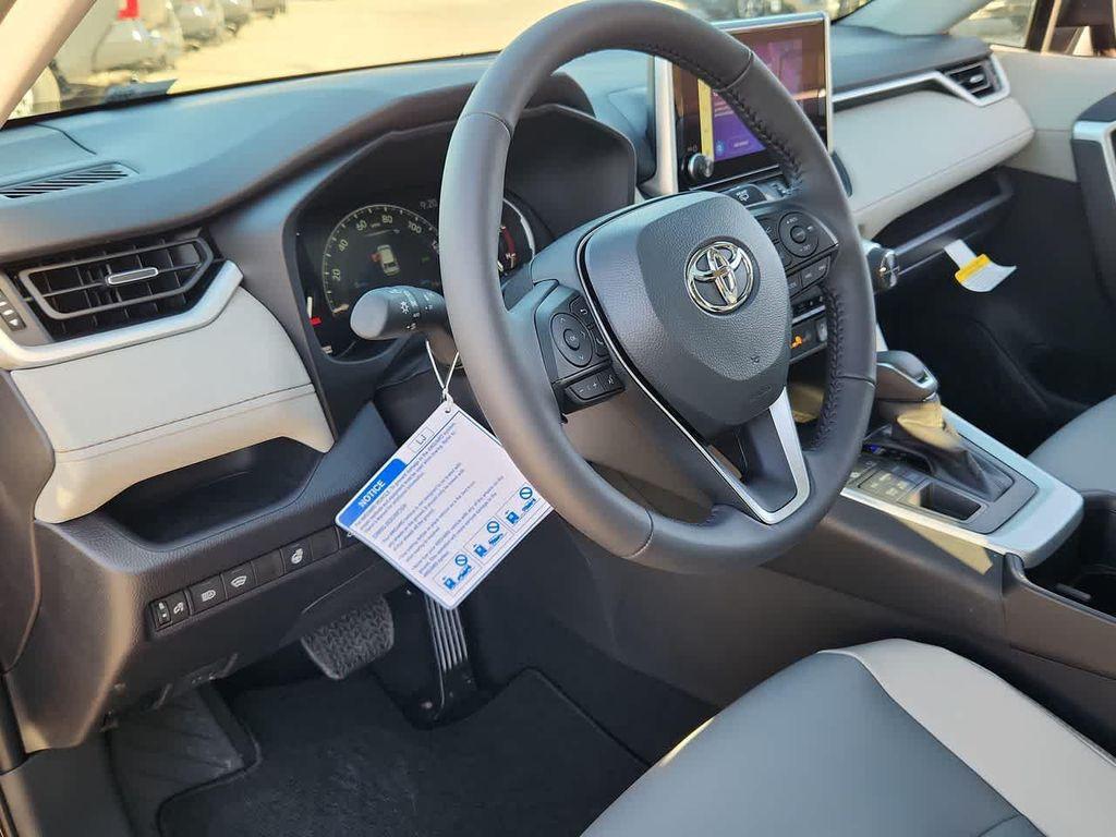 new 2025 Toyota RAV4 car, priced at $40,549