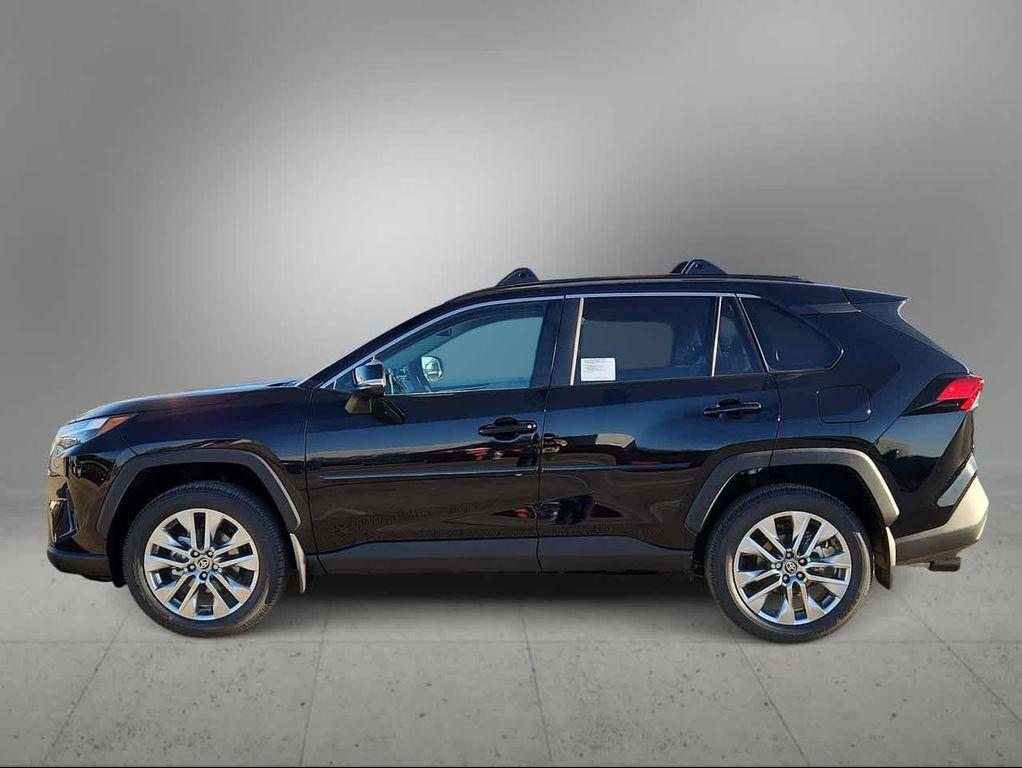 new 2025 Toyota RAV4 car, priced at $40,549