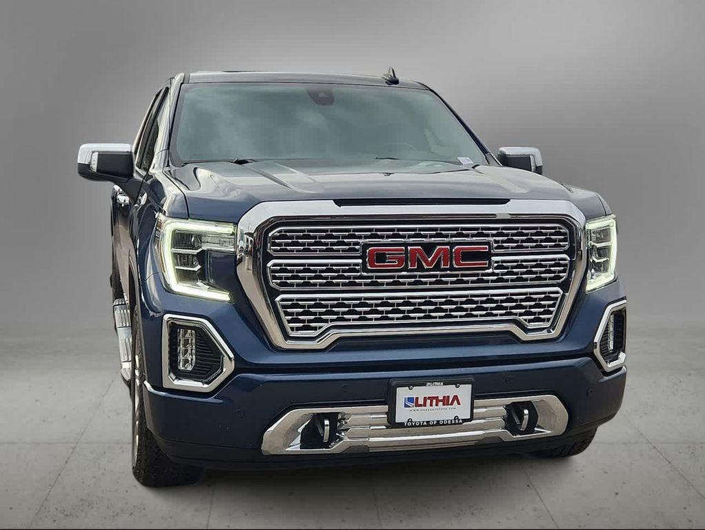 used 2021 GMC Sierra 1500 car, priced at $37,986