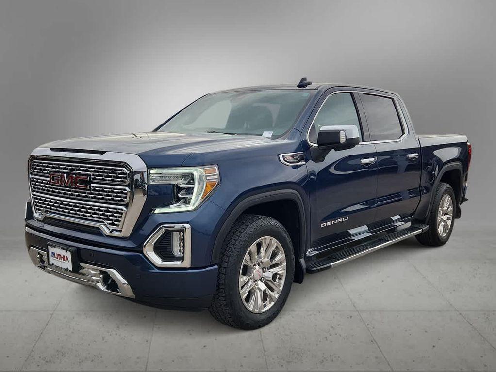 used 2021 GMC Sierra 1500 car, priced at $37,986