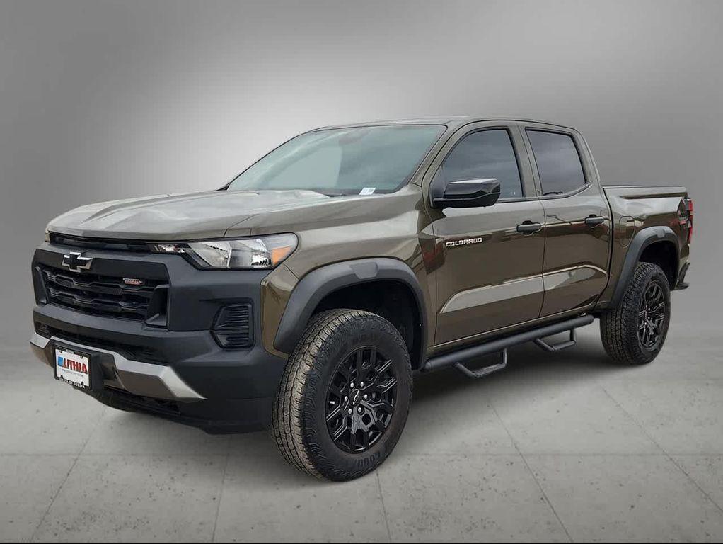 used 2024 Chevrolet Colorado car, priced at $36,986