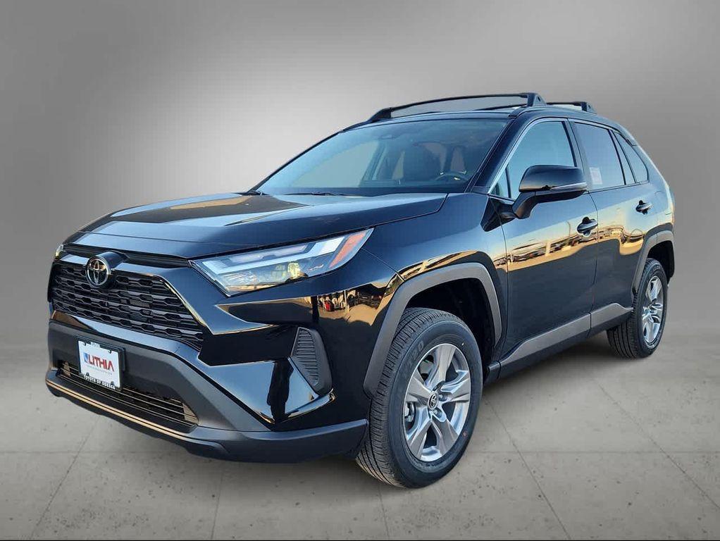 new 2025 Toyota RAV4 car, priced at $36,011