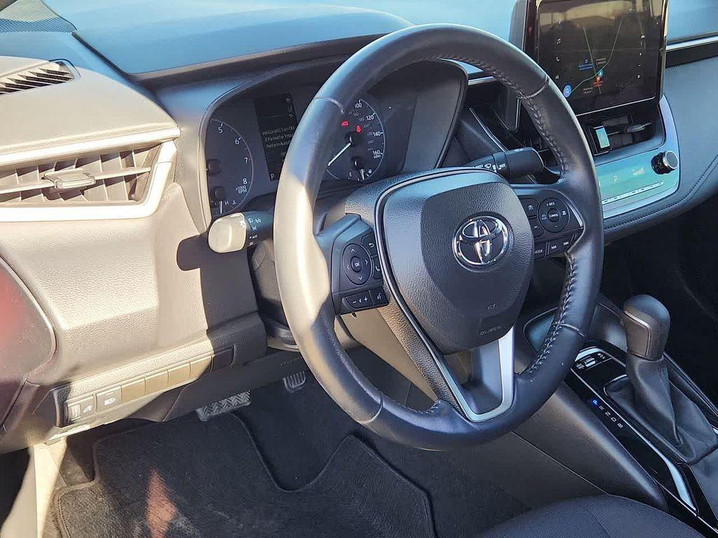 used 2024 Toyota Corolla car, priced at $22,986