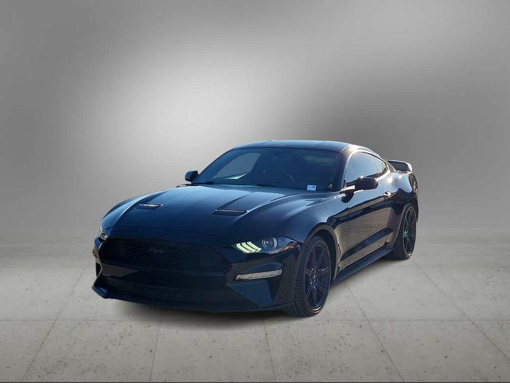 used 2020 Ford Mustang car, priced at $22,988