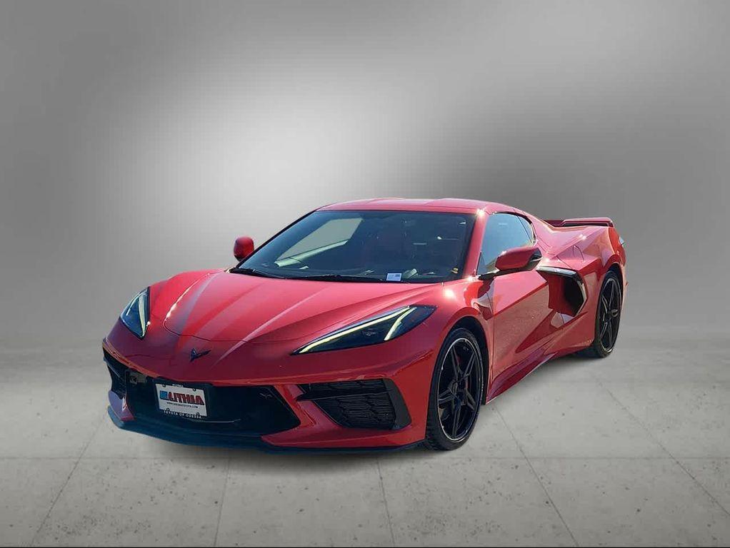 used 2020 Chevrolet Corvette car, priced at $67,986