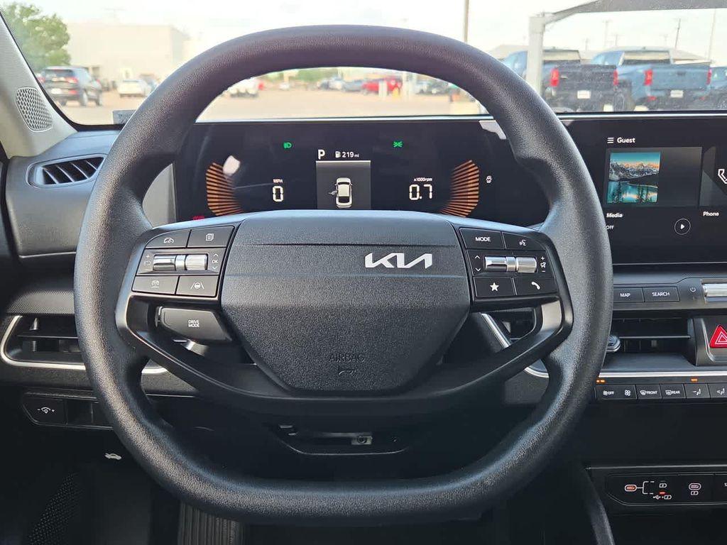used 2025 Kia K4 car, priced at $23,211