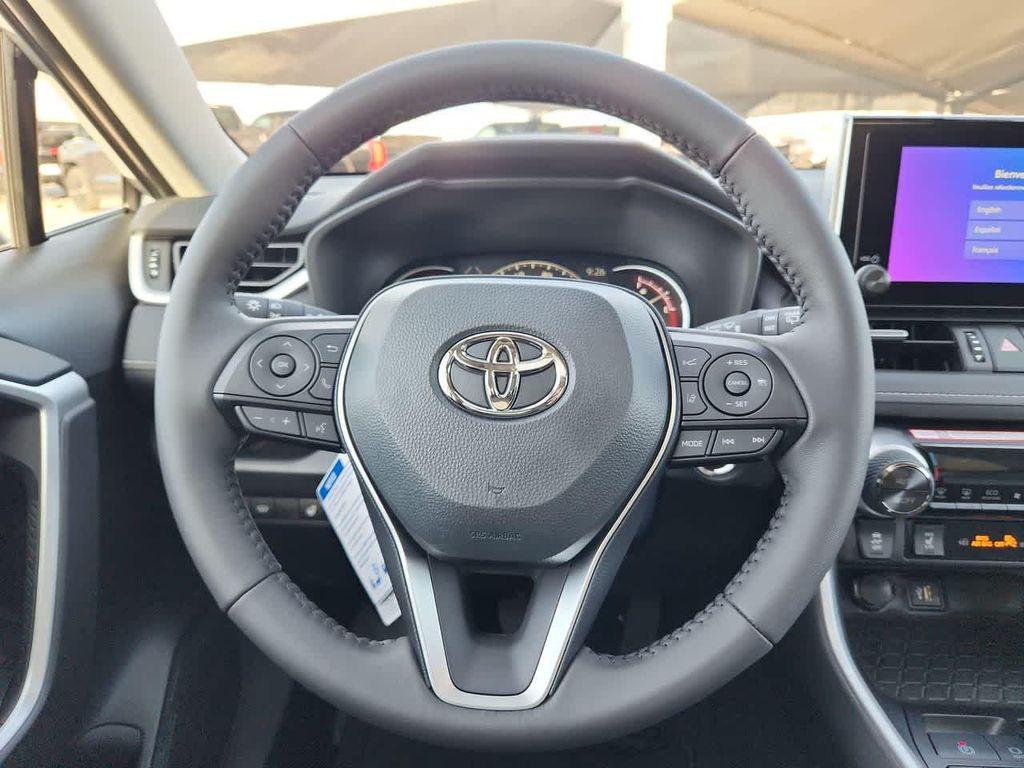 new 2025 Toyota RAV4 car, priced at $40,549