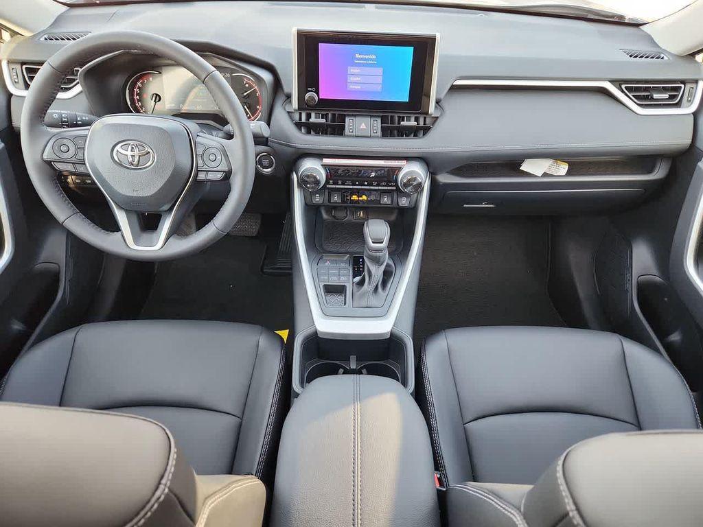 new 2025 Toyota RAV4 car, priced at $40,549