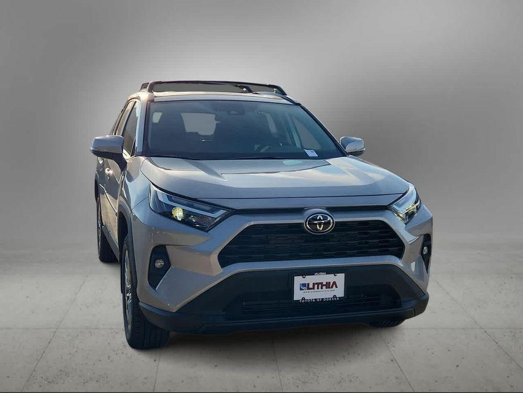new 2025 Toyota RAV4 car, priced at $40,549